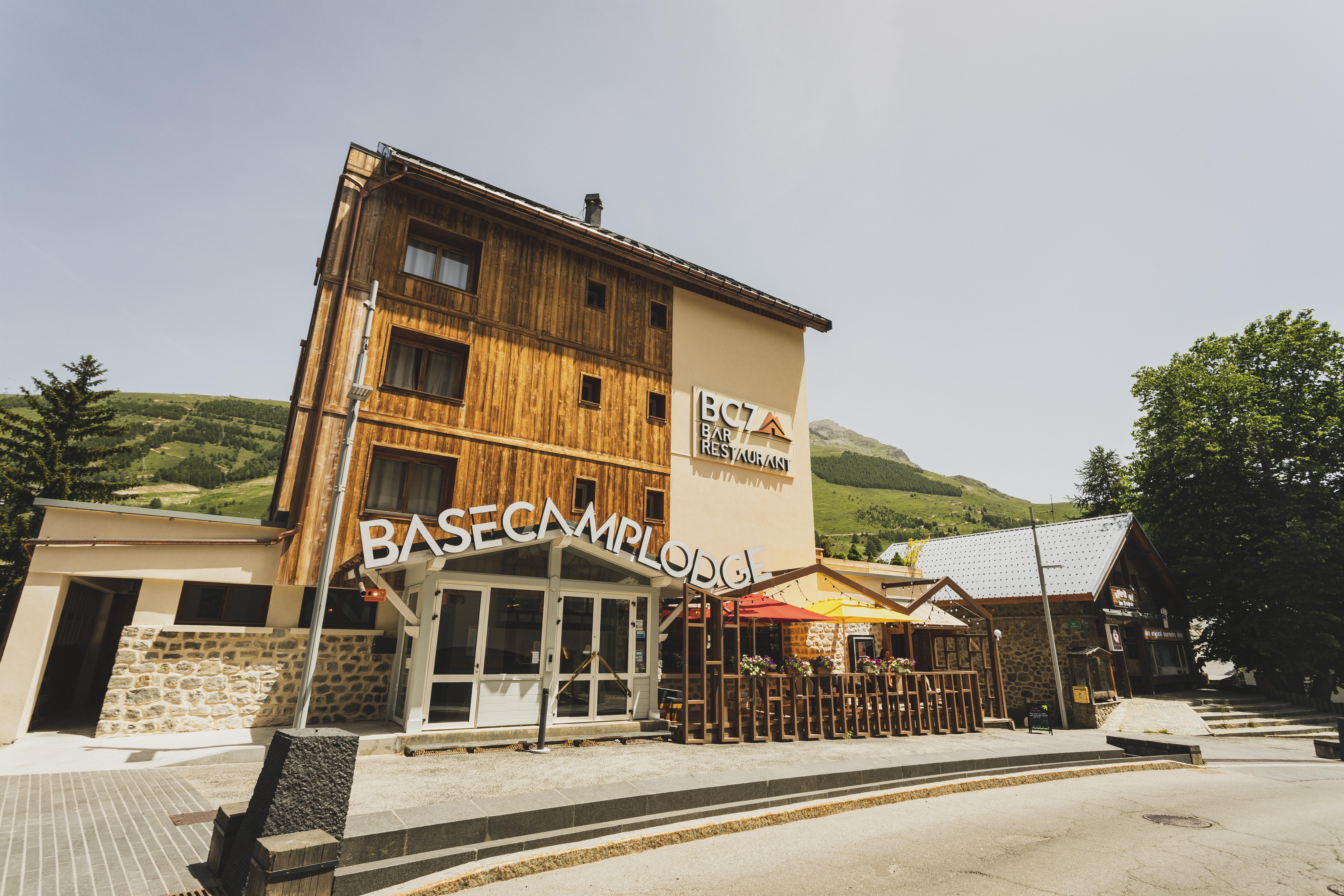 Hotel Base Camp Lodge - Les 2 Alpes Les Deux Alpes Exterior foto