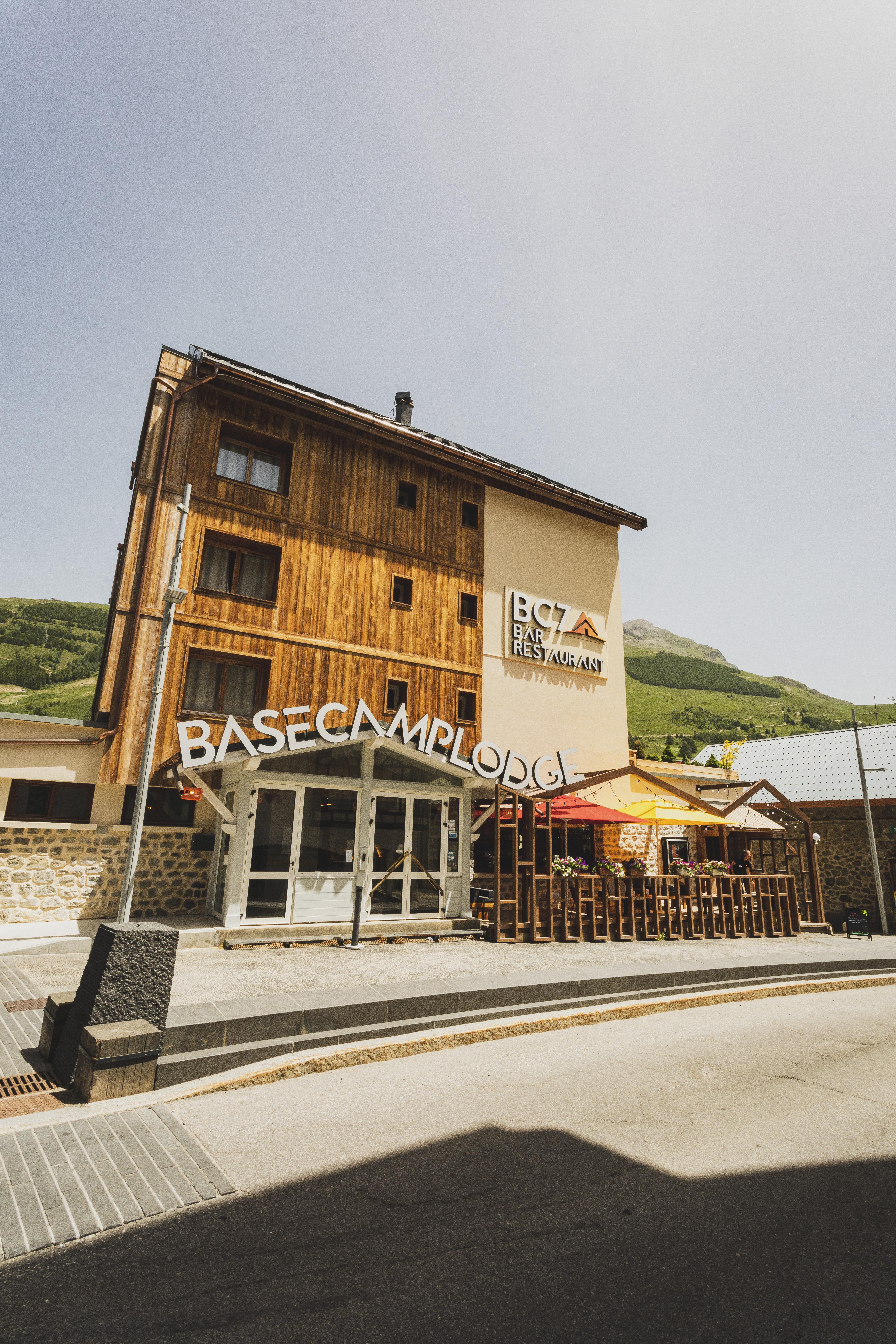Hotel Base Camp Lodge - Les 2 Alpes Les Deux Alpes Exterior foto