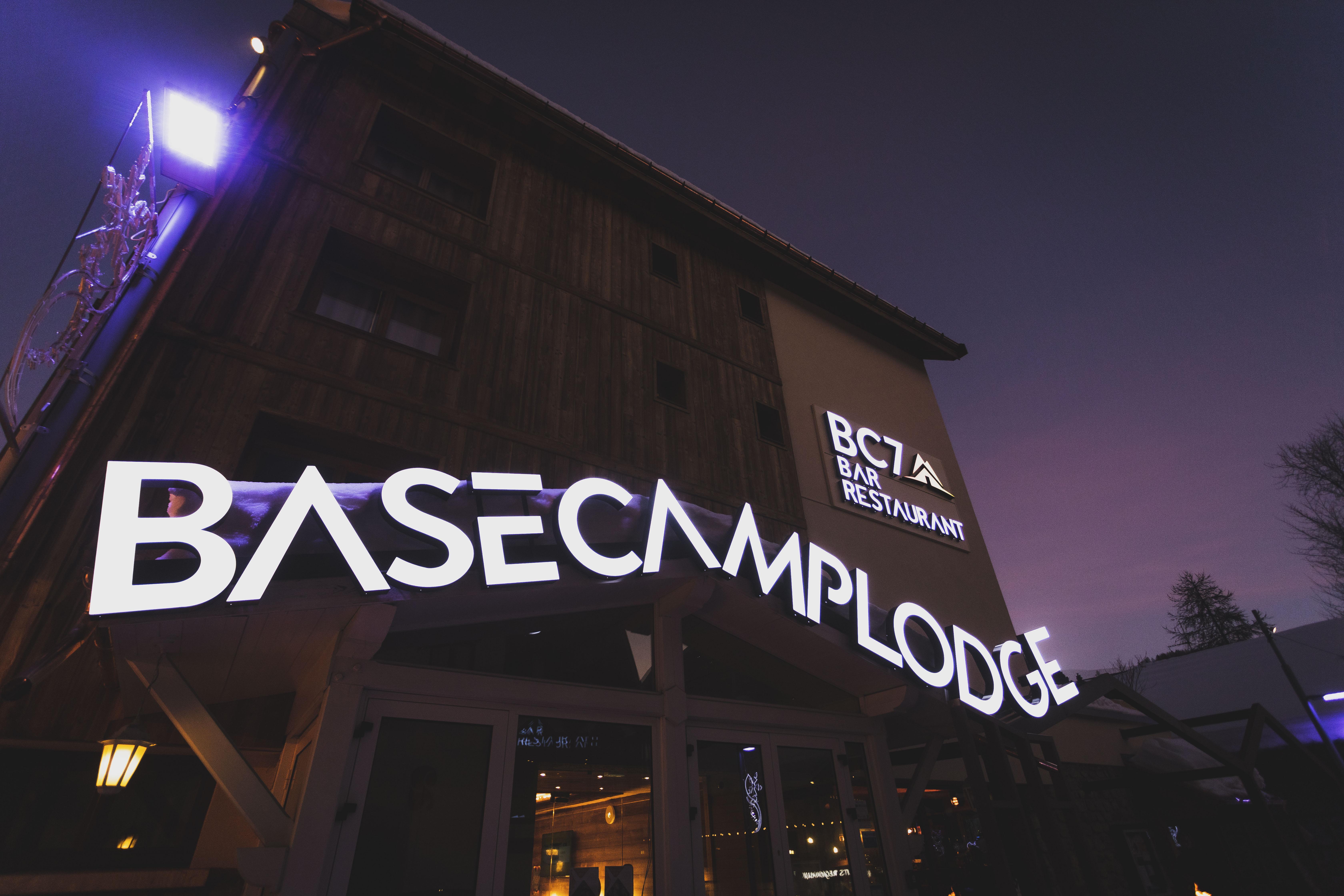 Hotel Base Camp Lodge - Les 2 Alpes Les Deux Alpes Exterior foto