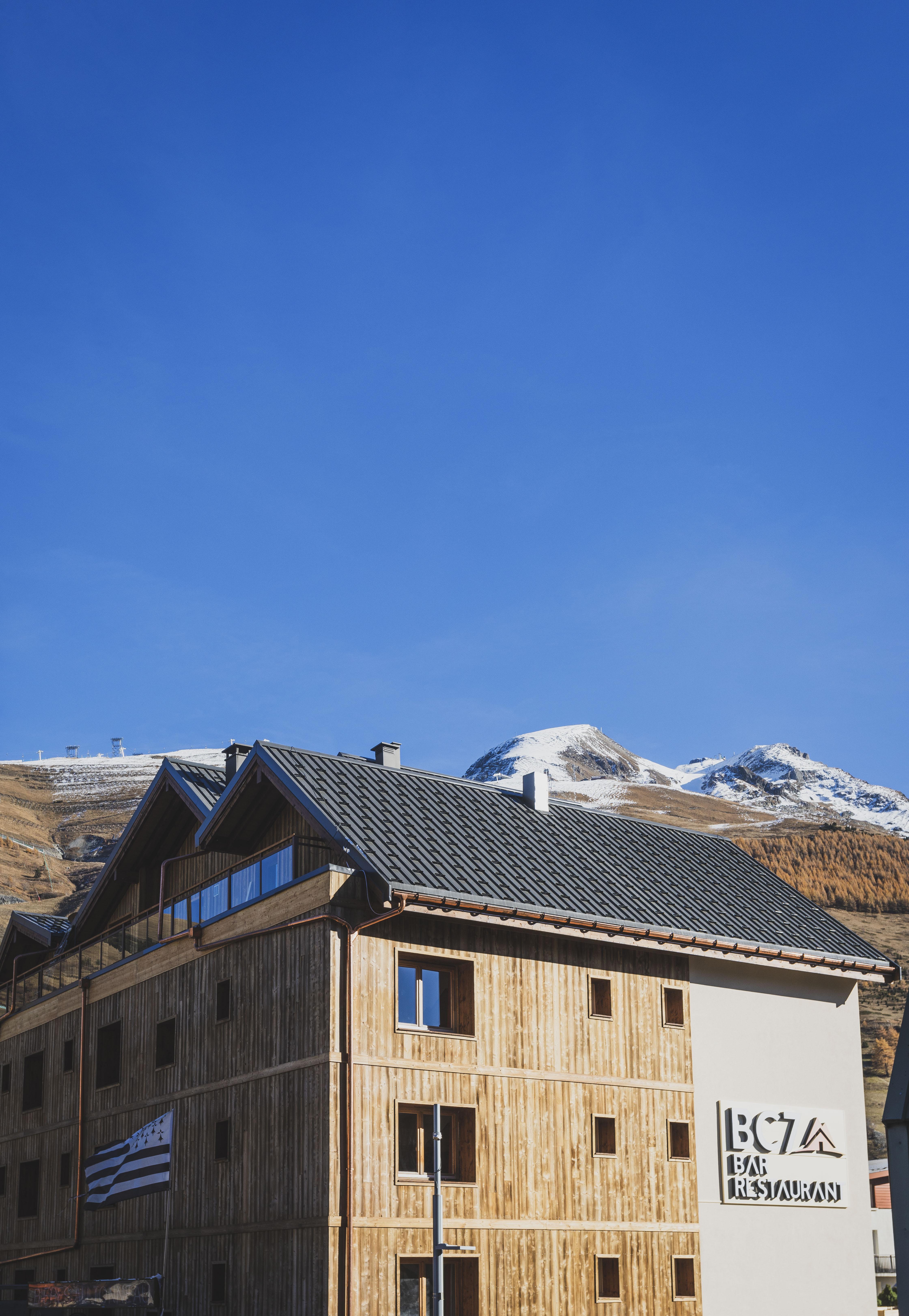 Hotel Base Camp Lodge - Les 2 Alpes Les Deux Alpes Exterior foto