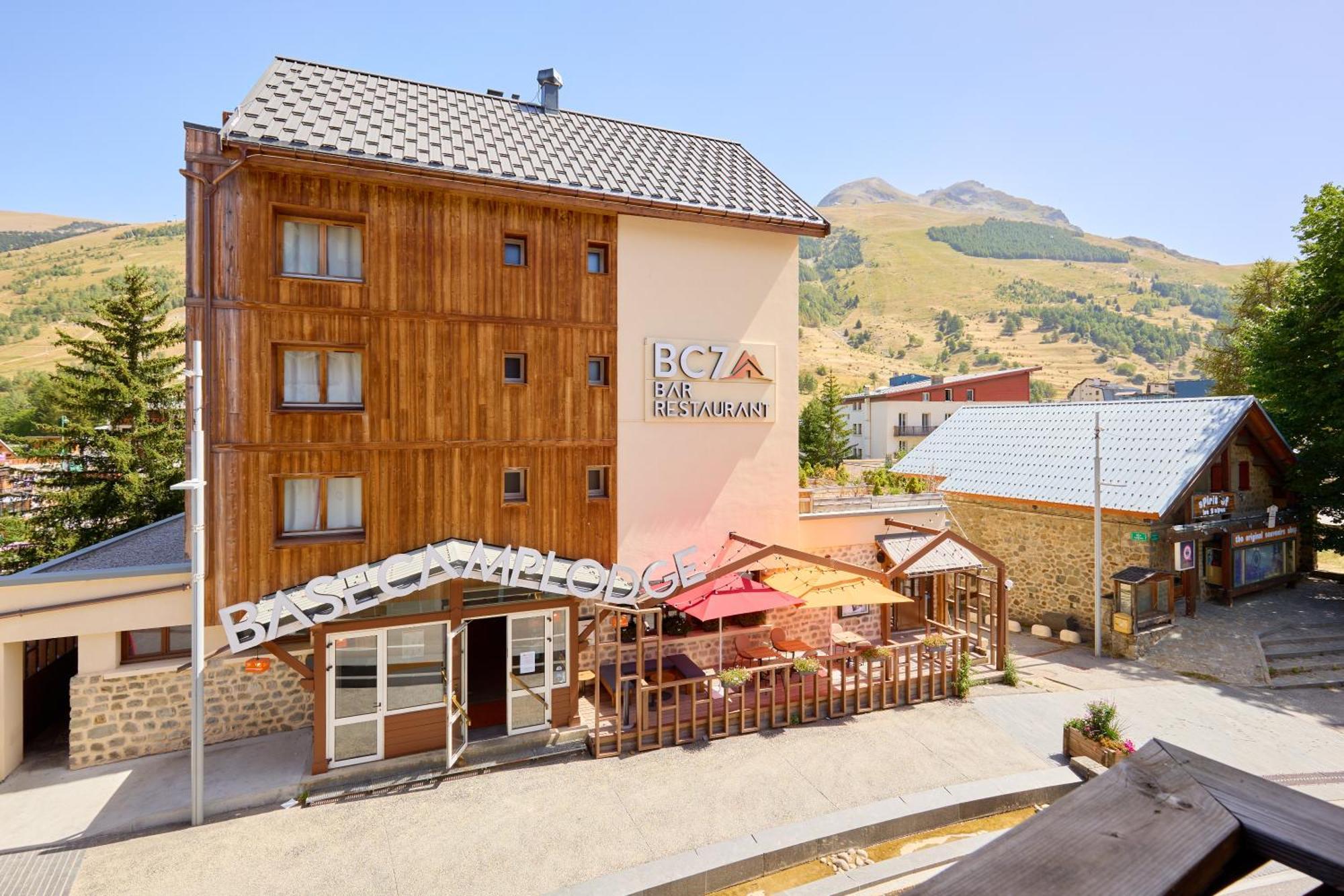 Hotel Base Camp Lodge - Les 2 Alpes Les Deux Alpes Exterior foto